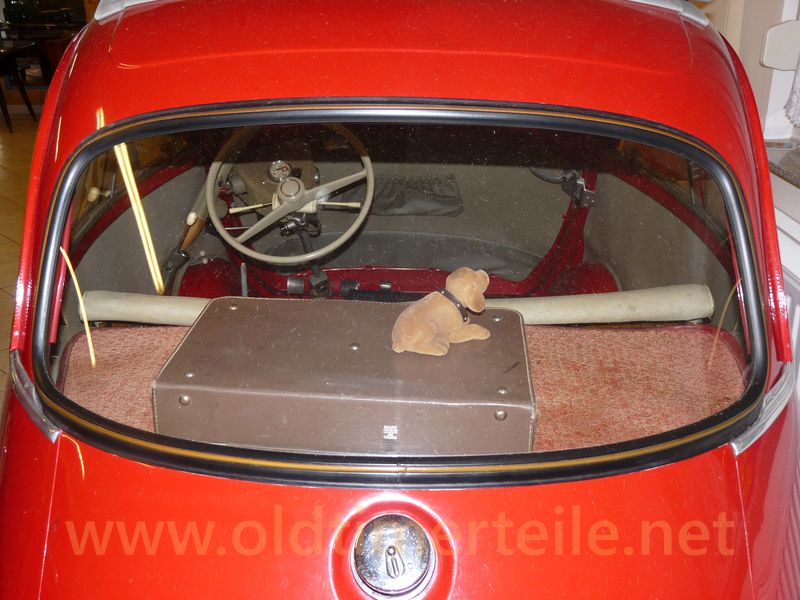 Heckscheibe