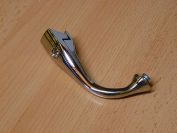 Clamp mirror arm