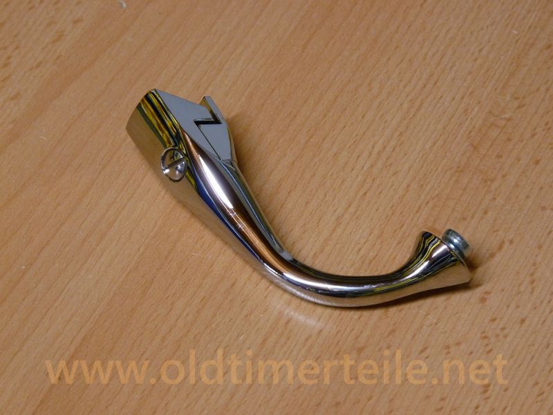 Klemmspiegelarm