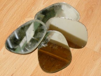 Mirror glass