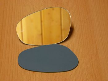 Mirror glass