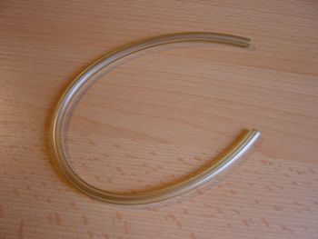 Tube for mirror glass