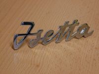 Schriftzug "Isetta" – Bild 1