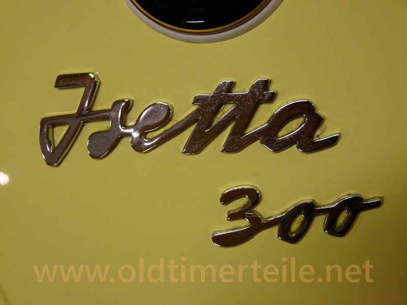 Schriftzug "Isetta"