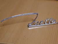 Schriftzug "Isetta" – Bild 1