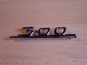 Script nameplate