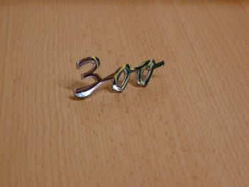Script nameplate