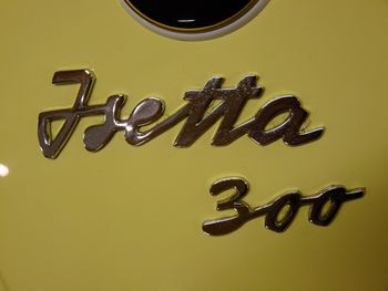 Script nameplate