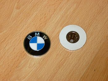 BMW badge