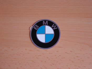 BMW badge