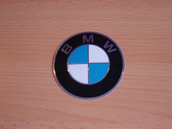 BMW badge