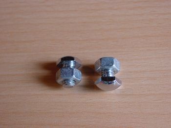 Blind screw