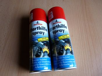Starthilfespray