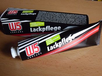 Lackpolitur