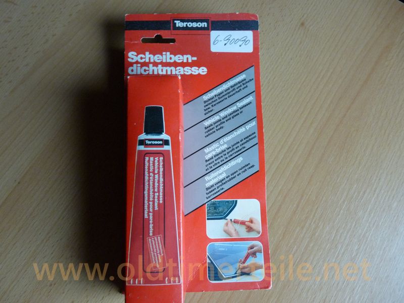 Scheibendichtmasse
