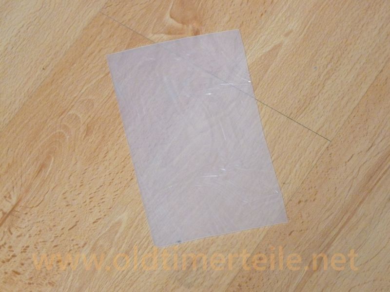 Unterlegmaterial