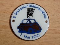 Plakette – Bild 1