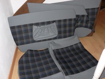 Equipamiento interior