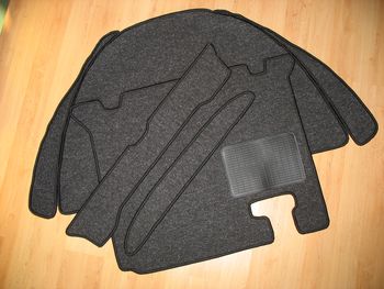 Set of carpets