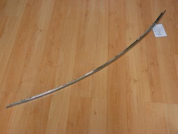 Window guide strip