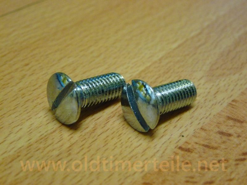 Senkschraube