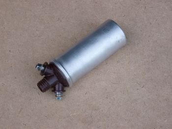 12 Volt, used, original Bosch, Prüfex or Siba, as in BMW original equipment, untested original part as removed. 