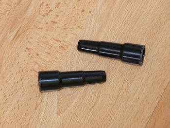 Spark plug connector