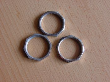 Hex nut