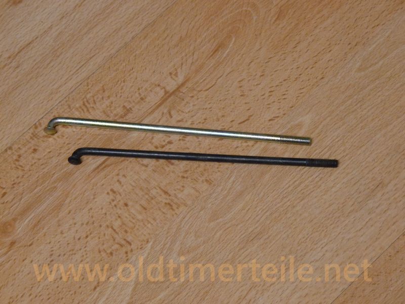 Spannstrebe