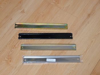 Clamping rail