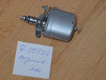 for double Windshield wiper system new, with two arms