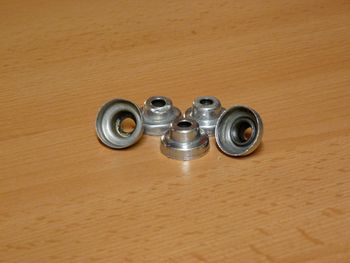Aluminum cap