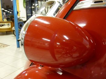 Head lamp housing