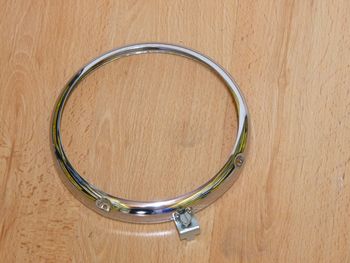 Chrome ring