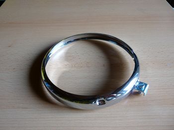 Chrome ring