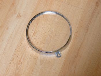Chrome ring