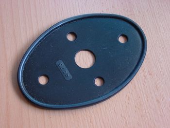 Rubber pad