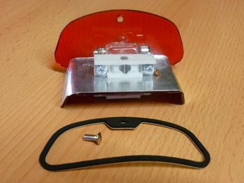 Stop light lens