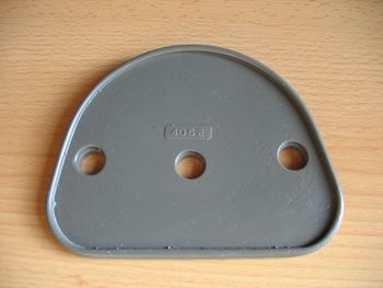 Goma trasera