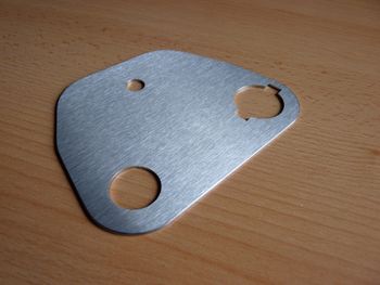 Holder plate