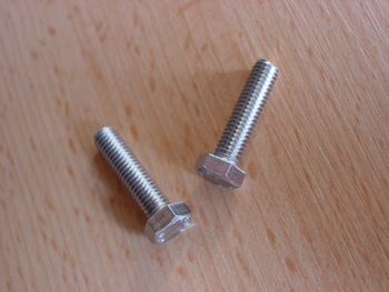 Hex screw