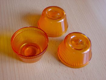 Stop light lens