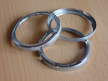 Chrome ring
