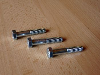 Hex screw