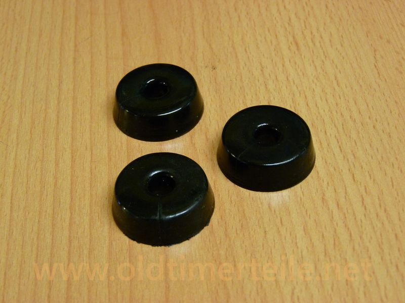 Gummitülle