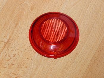Rear light lens
