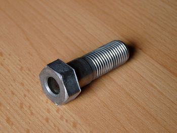 Hollow screw