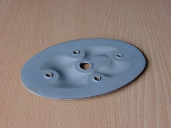 Rubber pad