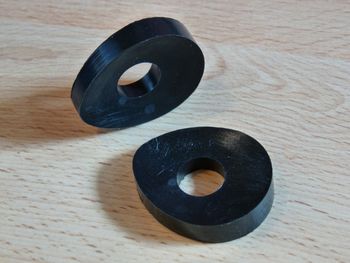 Gummiunterlage