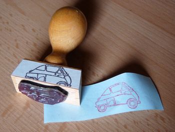 Colour stamp